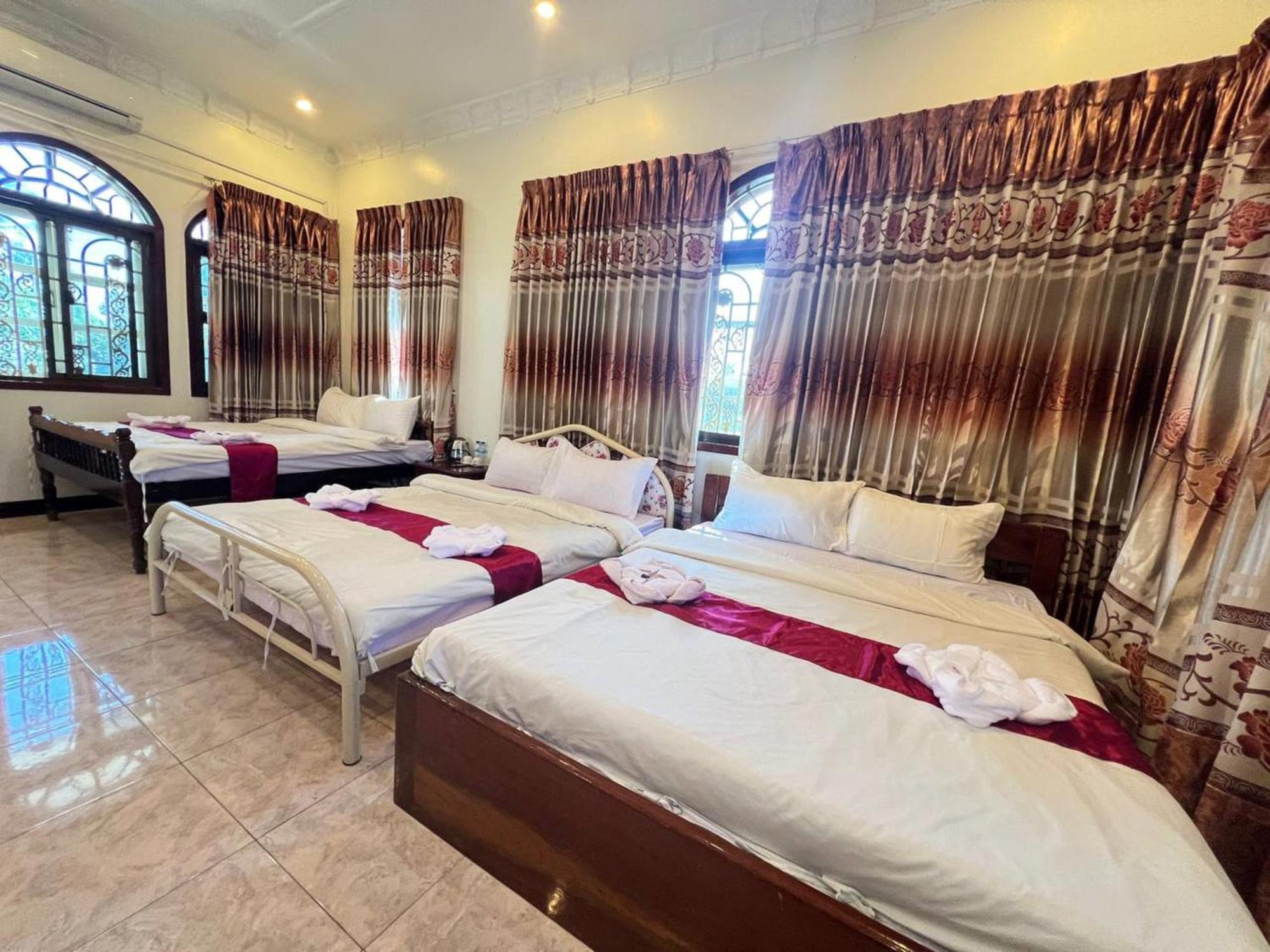 Lotus Blanc Homestay Villa Battambang Exterior foto